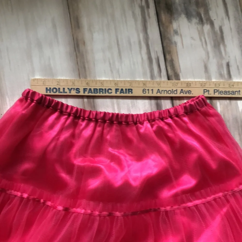 Hanna Andersson Pink Tulle Tutu Skirt / Size 150 / US Girls 12